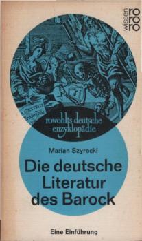Die deutsche Literatur des Barock : Eine Einführung.