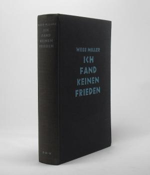 Ich fand keinen Frieden.