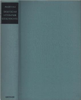 Deutsche Literaturgeschichte : von den Anfängen bis zur Gegenwart.