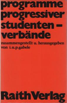 programme progressiver studentenverbände.