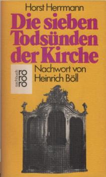 Die sieben Todsünden der Kirche.