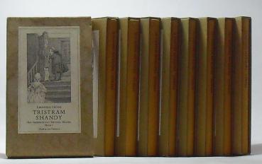 Leben und Ansichten von Tristram Shandy, Gentleman; Bde. 1-9 (komplett)Teil: Bd. 1.