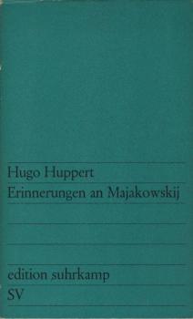 Erinnerungen an Majakowskij.