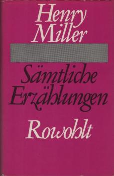 Sämtliche Erzählungen.