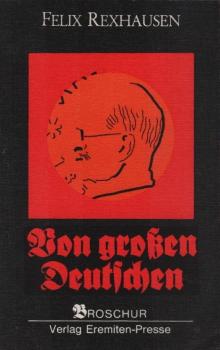 Von grossen Deutschen : Satiren.