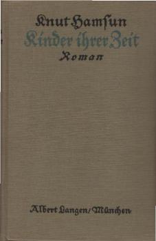 Kinder ihrer Zeit : Roman.