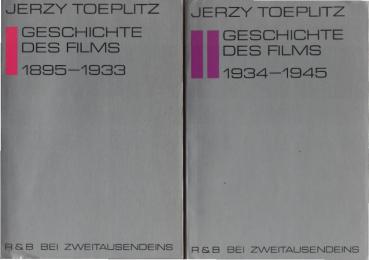 Geschichte des Films; 2 Bände.