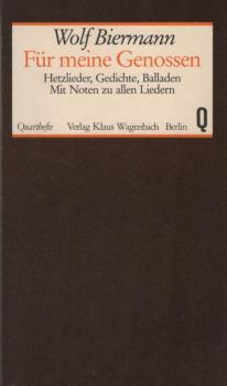 Für meine Genossen : Hetzlieder, Balladen, Gedichte.