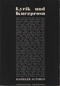 Lyrik und Kurzprosa : Kasseler Autoren