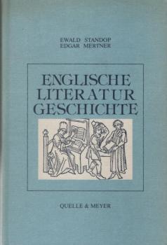 Englische Literaturgeschichte.