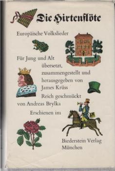 Die Hirtenflöte : Europäische Volkslieder.