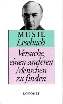 [Sammlung] ; Lesebuch : Versuche, einen anderen Menschen zu finden.