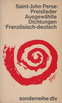 Preislieder : Franz. u. dt. Ausgewählte Dichtungen.