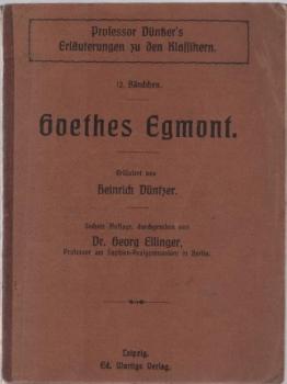 Goethes Egmont.
