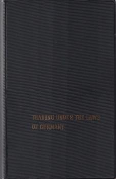 Trading under the laws of Germany.