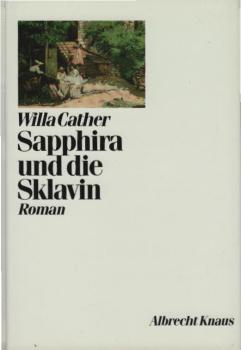 Sapphira und die Sklavin : Roman.