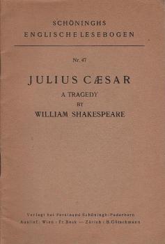 Julius Caesar : A tragedy.