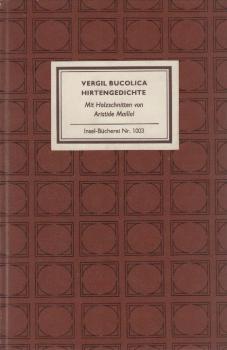 Bucolica = Hirtengedichte.