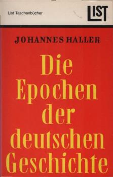 Die Epochen der deutschen Geschichte.