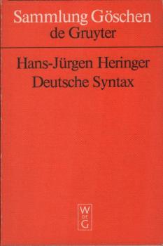 Deutsche Syntax.