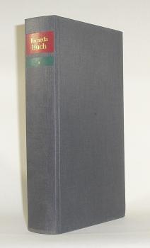 Huch, Ricarda: Gesammelte Werke; Teil: Bd. 1., Erinnerungen von Ludolf Ursleu dem Jüngeren; Aus der Triumphgasse. Romane