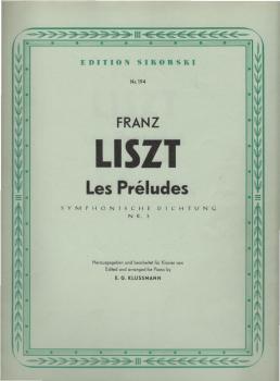 Les préludes symphon. Dichtung Nr. 3.