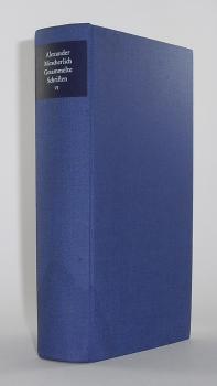 Mitscherlich, Alexander: Gesammelte Schriften; Teil: 6., Politisch-publizistische Aufsätze : 1.