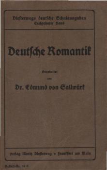 Deutsche Romantik.