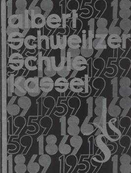 Jahrbuch zur Feier des 90. Geburtstags der Albert-Schweitzer-Schule Kassel.