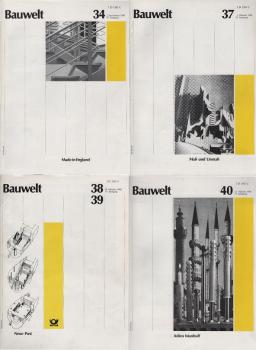 Bauwelt. 79. Jg., 1988, 4 Hefte.