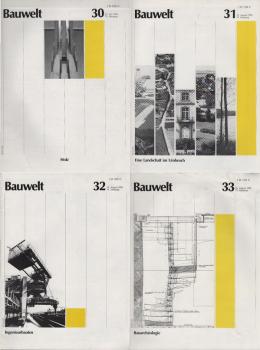 Bauwelt. 79. Jg., 1988, H. 30 - 33.