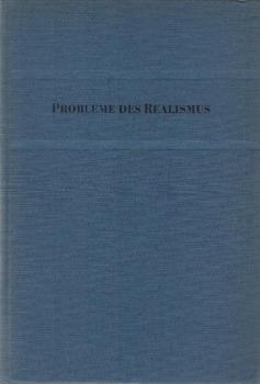 Probleme des Realismus in der Weltliteratur.