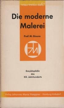 Die moderne Malerei.