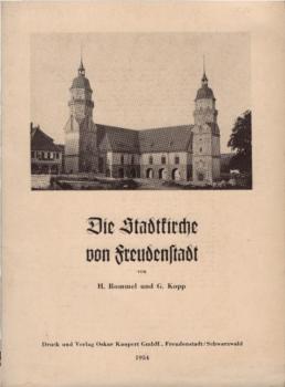 Die Stadtkirche von Freudenstadt.