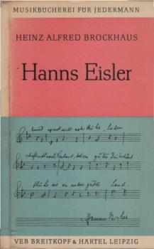 Hanns Eisler.