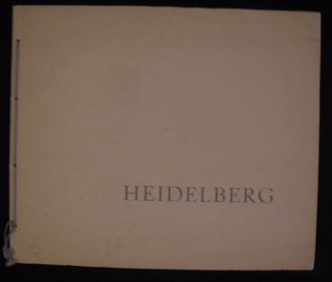 Heidelberg. nach Oelgemälden von Rudo Schwarz.