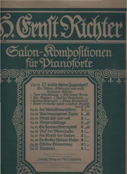 Salon-Kompositionen für Pianoforte.