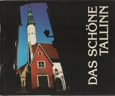 Das schöne Tallinn.