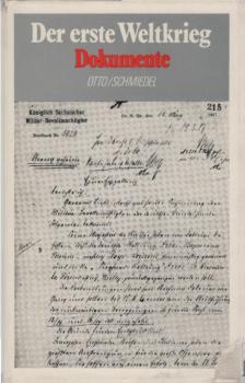 Der erste Weltkrieg : Dokumente.