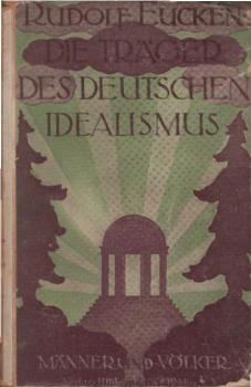 Die Träger des deutschen Idealismus.