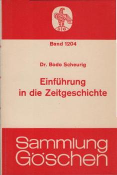 Einführung in die Zeitgeschichte.