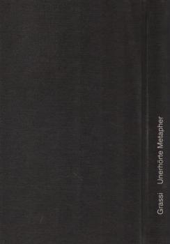 Die unerhörte Metapher.