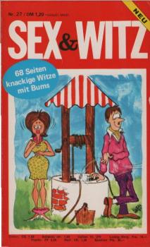 Sex + Witz Nr. 27