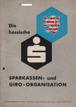 Die hessische Sparkassen- und Giro-Organisation
