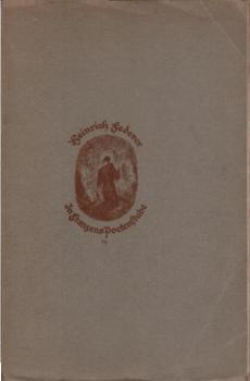 In Franzens Poetenstube : Umbrische Reisegeschichtlein.