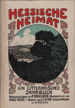 Hessische Heimat : ein litterarisches Jahrbuch ; Teil: Band 2