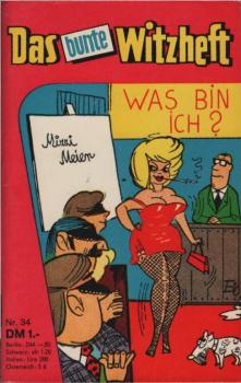 Das bunte Witzheft Nr. 34