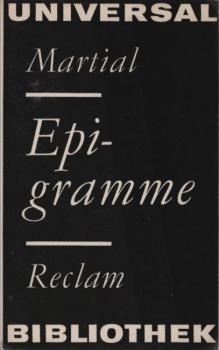Epigramme : Ausw.