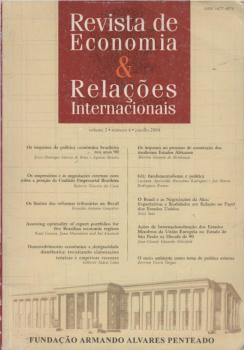 Revista de Economia & Relações Internacionais. Vol. 2, n. 4, janeiro 2004.