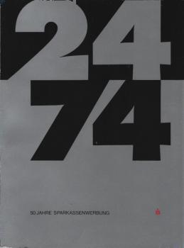50 Jahre Sparkassenwerbung : 1924-1974 ; eine Dokumentation.